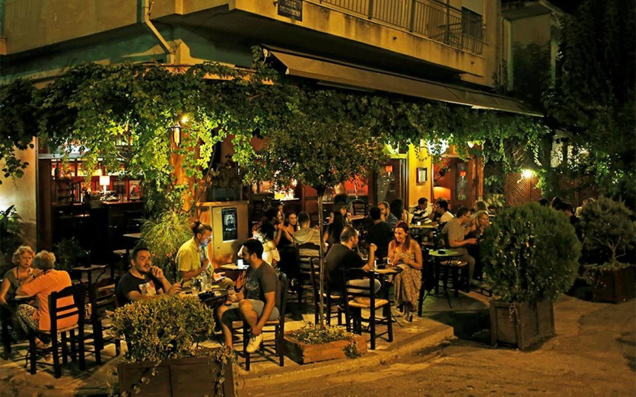 אתונה Ilisia Apartment Next To Metro Megaro Mousikis מראה חיצוני תמונה
